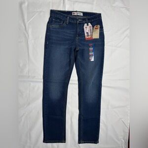 Levi’s 510 Boys Skinny Fit Performance Denim Jeans  Sz: 14 New